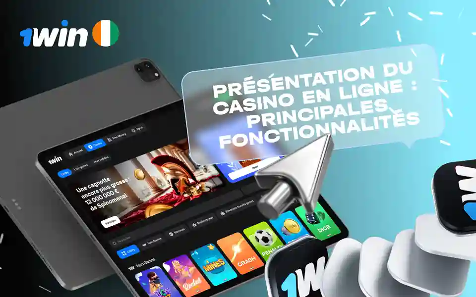 1win Côte d’Ivoire : Paris Sportifs, Casino et Bonus 500% (Site Officiel)